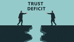 The Trust Deficit Is Not About Your Ability